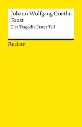 Couverture du produit · Faust