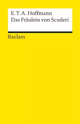 Couverture du produit · Das Fraulein Von Scuderi