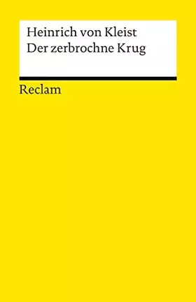 Couverture du produit · Der Zerbrochene Krug