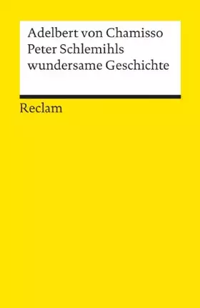 Couverture du produit · Peter Schlemihls Wundersame Geschichte