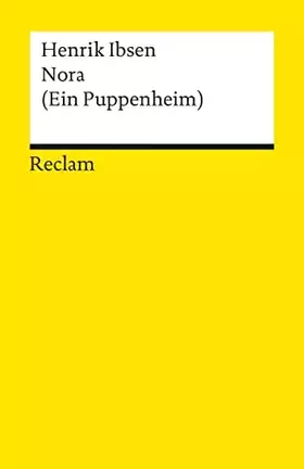 Couverture du produit · Nora (Ein Puppenheim)