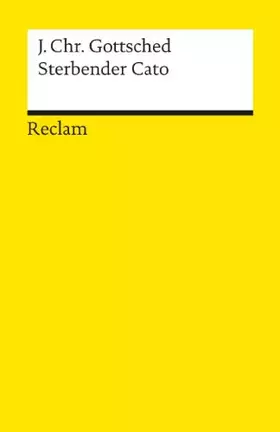 Couverture du produit · Sterbender Cato (Reclams Universal-Bibliothek)