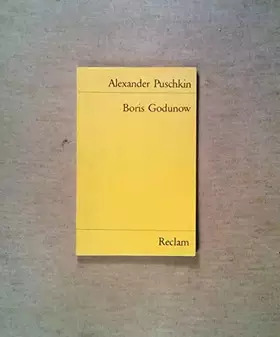 Couverture du produit · Boris Godunow (Reclams Universal-Bibliothek)