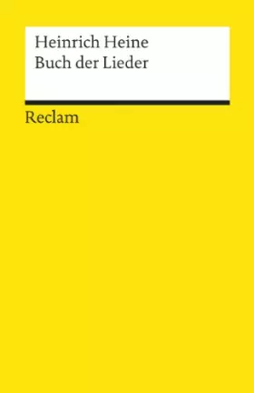 Couverture du produit · Buch Der Lieder