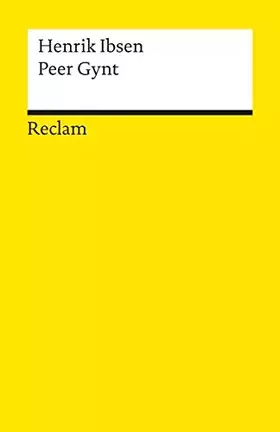 Couverture du produit · Peer Gynt