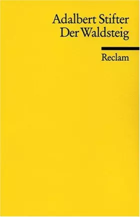 Couverture du produit · Der Waldsteig