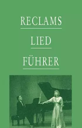 Couverture du produit · Reclams Liedführer