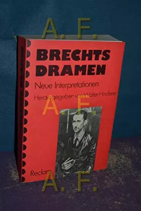 Couverture du produit · Brecht's Dramen