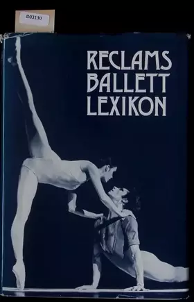 Couverture du produit · Reclams Ballettlexikon