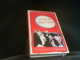 Couverture du produit · Dummdeutsch