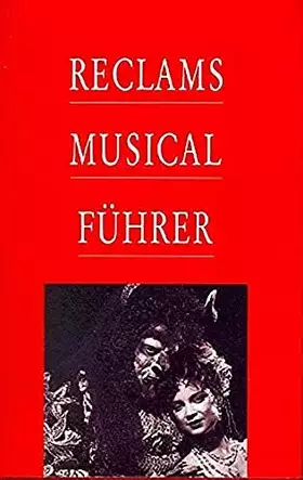 Couverture du produit · Reclams Musicalführer