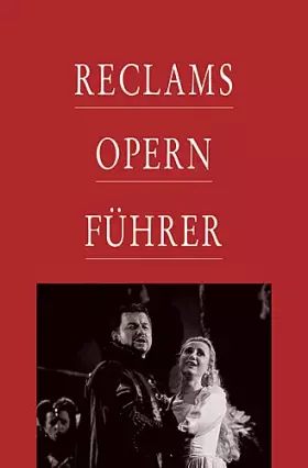 Couverture du produit · Reclams Opernführer.