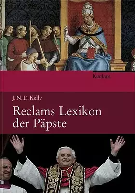 Couverture du produit · Reclams Lexikon der Päpste