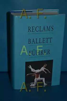 Couverture du produit · Reclams Ballettführer