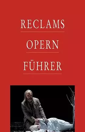 Couverture du produit · Reclams Opernführer