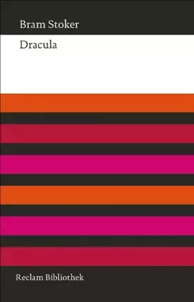 Couverture du produit · Dracula (Reclam Bibliothek)