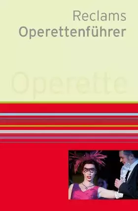 Couverture du produit · Reclams Operettenführer