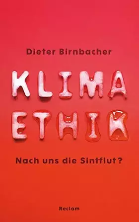 Couverture du produit · Klimaethik: Nach uns die Sintflut?