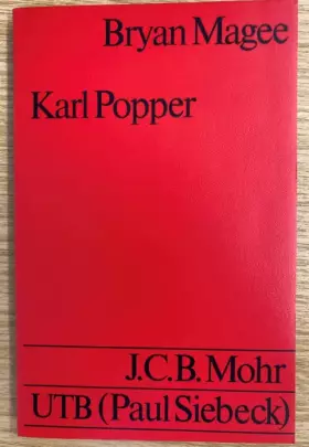 Couverture du produit · Karl Popper.