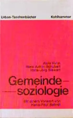 Couverture du produit · Gemeindesoziologie: Eine Einführung (Urban-Taschenbücher)