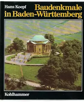 Couverture du produit · Baudenkmale in Baden-Württemberg