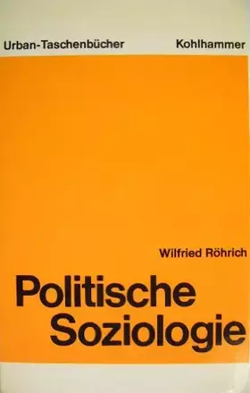 Couverture du produit · Politische Soziologie.