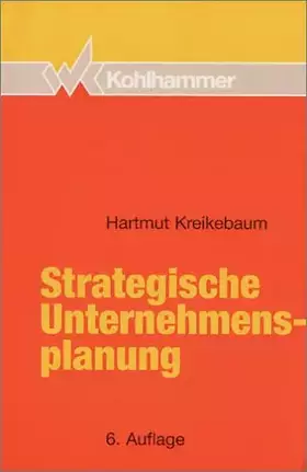 Couverture du produit · Strategische Unternehmensplanung.