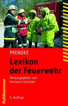 Couverture du produit · Lexikon der Feuerwehr