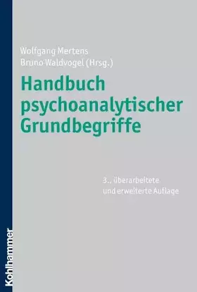 Couverture du produit · Handbuch psychoanalytischer Grundbegriffe