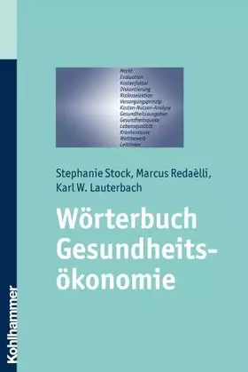 Couverture du produit · Wörterbuch Gesundheitsökonomie