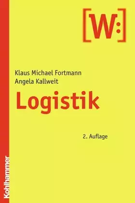 Couverture du produit · Logistik