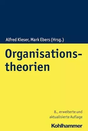 Couverture du produit · Organisationstheorien