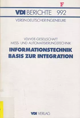 Couverture du produit · Informationstechnik - Basis zur Integration
