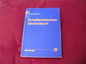 Couverture du produit · Schalltechnisches Taschenbuch