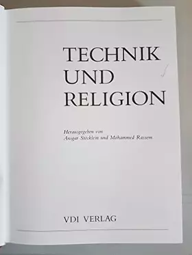 Couverture du produit · Technik und Religion, Bd 2