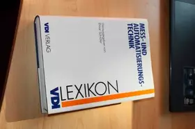 Couverture du produit · Lexikon Mess- und Automatisierungstechnik