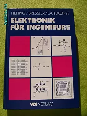 Couverture du produit · Elektronik für Ingenieure