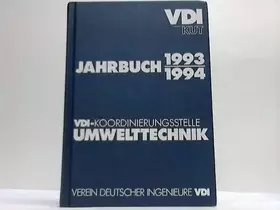 Couverture du produit · Jahrbuch 1993