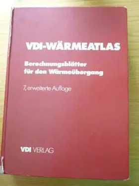 Couverture du produit · VDI-Wärmeatlas