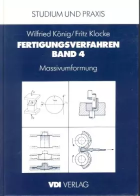 Couverture du produit · Fertigungsverfahren / Massivumformung