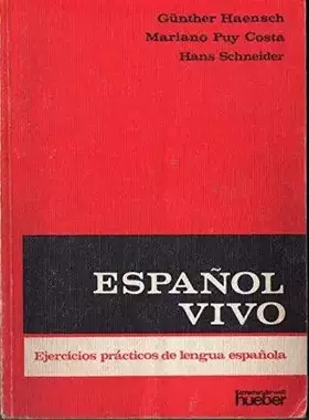 Couverture du produit · Espanol vivo