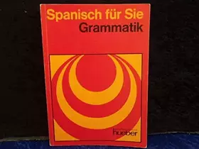 Couverture du produit · Spanisch für Sie, Grammatik