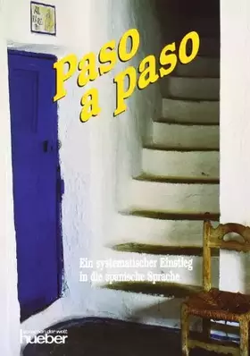 Couverture du produit · Paso a paso. Lehrbuch.
