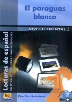 Couverture du produit · El paraguas blanco: Lektüre mit Audio-CD