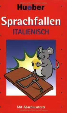 Couverture du produit · Sprachfallen, Italienisch