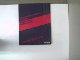 Couverture du produit · Fremdsprachenunterricht Mit Video . Ein Handbuch Mit Materialien