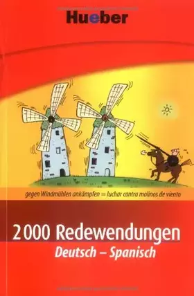 Couverture du produit · 2000 Redewendungen Deutsch-Spanisch