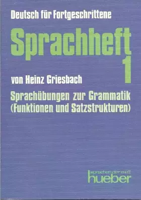 Couverture du produit · Deutsch für Fortgeschrittene, Sprachheft