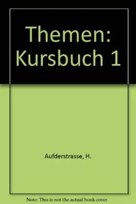 Couverture du produit · Themen: Kursbuch 1