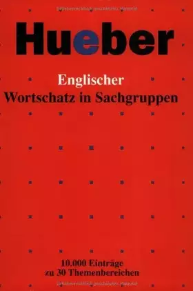Couverture du produit · Englischer Wortschatz in Sachgruppen
